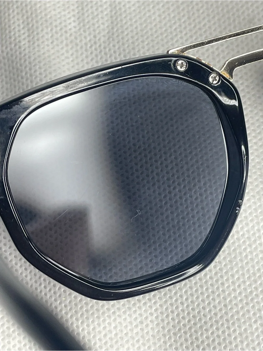 Le Specs Polarized Thunderdome Sunglasses Black Smoke Gray Aviator Style 1602137